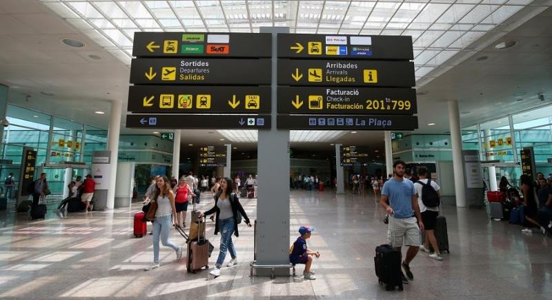 El Prat, único aeropuerto español entre los europeos de mayor crecimiento /Foto: Reuters/Albert Gea).