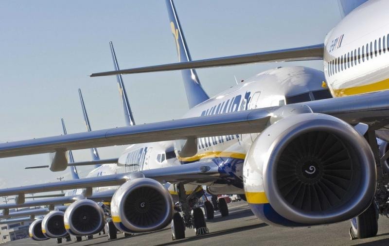 Ryanair cancelará unos 2.000 vuelos para mejorar la puntualidad