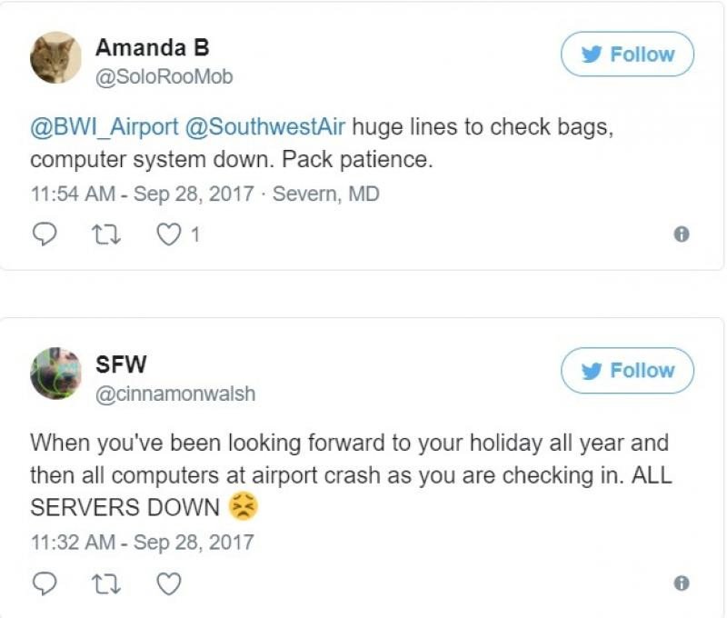 Los pasajeros están denunciando lo que ocurre en las redes sociales, sobre todo Twitter.