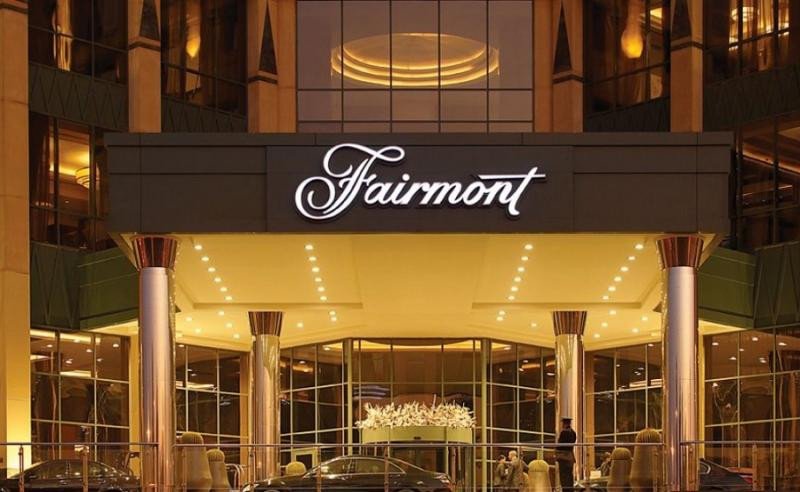 Fairmont ocupa el primer puesto del top 5 mundial de marcas hoteleras de lujo