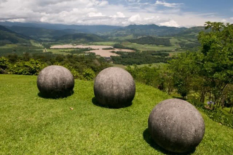 Las esferas de piedra de Diquís, en el sur de Costa Rica, fueron declaradas Patrimonio de la Humanidad en 2014.