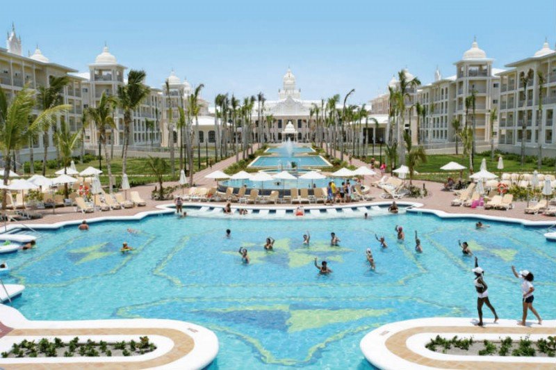 Los hoteles en Punta Cana lideran la ocupación en República Dominicana.