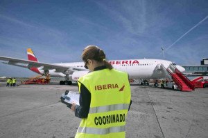 Firman el ERE de Iberia para un máximo de 955 trabajadores