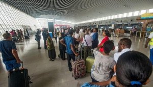 El Aeropuerto de San Juan reabre tras el paso de Irma por Puerto Rico