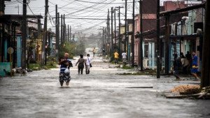 Varadero y La Habana sufren las consecuencias del paso de Irma