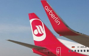 Airberlin cancela 127 vuelos por una "revuelta" de sus pilotos