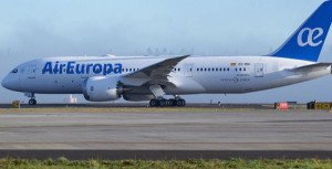 Air Europa aumenta sus vuelos en la ruta Madrid-Asunción-Córdoba
