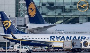 Lista de los vuelos cancelados por Ryanair hasta final de octubre