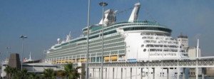 Se agudiza el descenso de la cifra de cruceristas en Barcelona