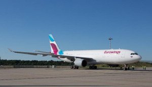 Eurowings programa 22 nuevas rutas para el próximo verano