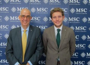 MSC nombra a Emiliano González presidente en España 