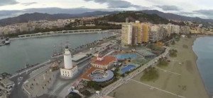 Los empresarios apoyan el hotel del Puerto de Málaga