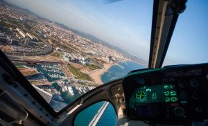 Cierran el espacio aéreo de Barcelona a vuelos de observación 