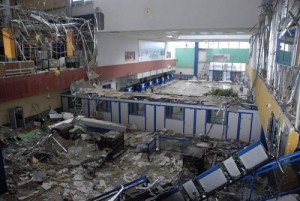 Huracán destruyó aeropuerto cubano de Jardines del Rey