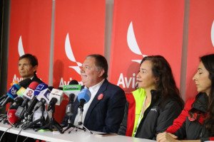 Avianca canceló 233 vuelos en Colombia por la huelga de pilotos