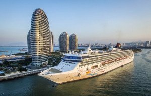 Cruceristas en Asia aumentaron 55% en 2016