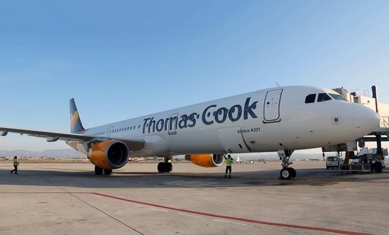 Thomas Cook Airlines crea una nueva aerolínea con base en Mallorca 