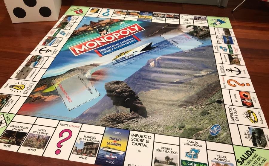 Canarias ya tiene su propio Monopoly