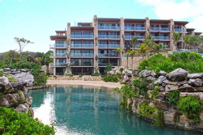 El primer hotel de un complejo de 12 en Riviera Maya abrirá en diciembre