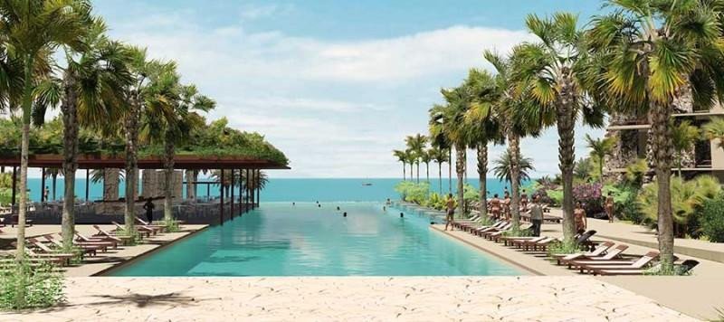 El primer hotel de un complejo de 12 en Riviera Maya abrirá en diciembre