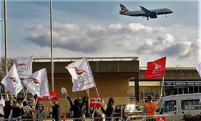 British Airwas y sus TCP ponen fin a su larga disputa laboral 