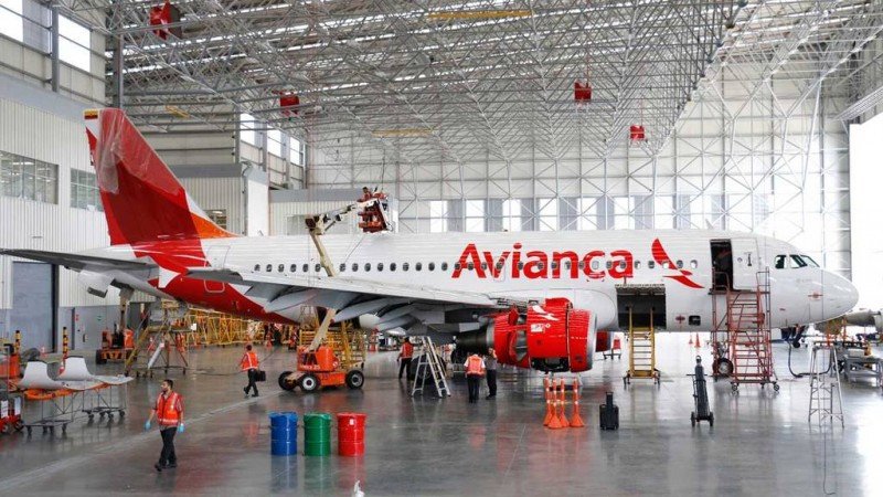 Tribunal de Bogotá declara ilegal la huelga de pilotos de Avianca