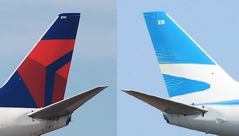 Delta y Aerolíneas Argentinas vuelan en código compartido desde diciembre de 2015.