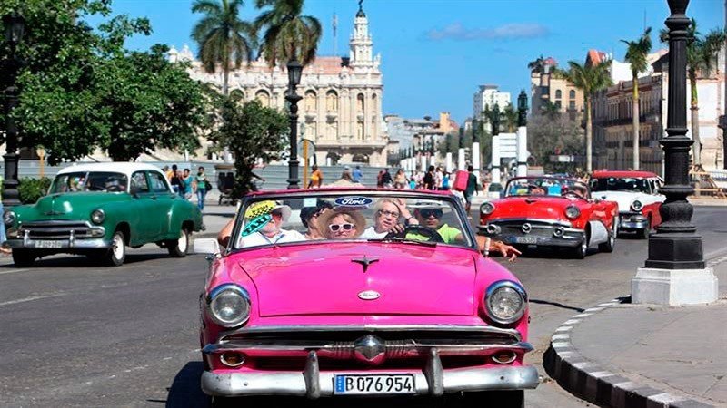Cuba mantiene su meta de recibir 4,7 millones de turistas en 2017