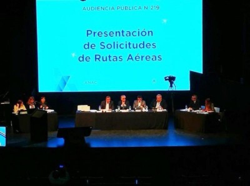 Argentina: JATA aprueba las rutas aéreas pedidas en audiencia pública