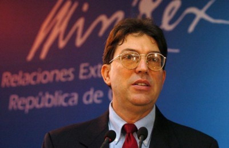 Bruno Rodríguez Parrilla.