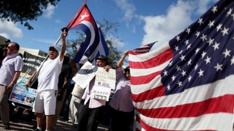 Cubanos en Estados Unidos.