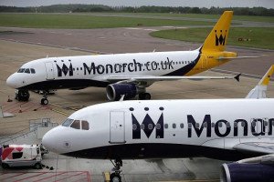 Monarch, tercera aerolínea europea que será liquidada este año