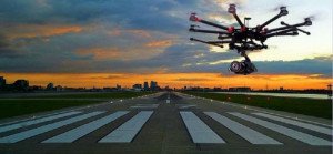 Los aeropuertos españoles usarán drones en sus inspecciones de seguridad