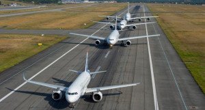 El tráfico y la tecnología impulsan el mercado de aviones comerciales