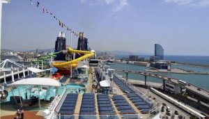 El Puerto de Barcelona asegura que el atentado no afectó a los cruceros