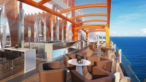 Celebrity Cruises tendrá Barcelona como puerto base del nuevo Edge en 2019