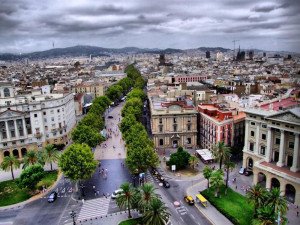 Los hoteles de Barcelona prevén 10 puntos menos de ocupación este mes