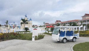 Bahía Príncipe Bavaro Resort, primer complejo con movilidad 100% eléctrica
