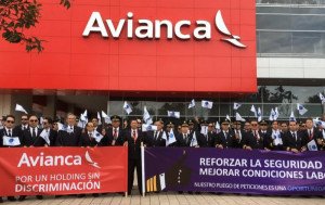 Pilotos de Avianca rechazan tribunal de arbitraje para resolver su huelga