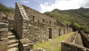 Ruinas incas en realidad aumentada