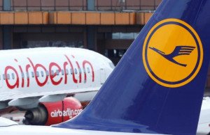 Lufthansa se hace con la mayor parte de airberlin por US$ 1.775 millones