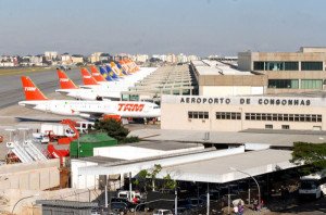 España duplicará el aeropuerto de Congonhas, el segundo mayor de Brasil