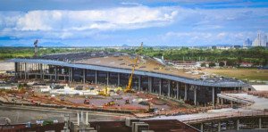 Las obras de expansión del aeropuerto de Panamá están al 80%