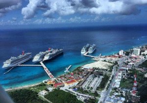 México espera 486 cruceros en enero y febrero a pesar de cancelaciones