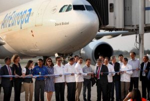 Honduras amplía operaciones con Air Europa tras seis meses exitosos