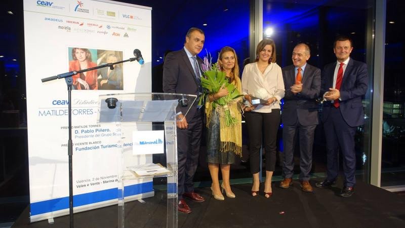 CEAV entrega los reconocimientos de Pablo Piñero y Turismo de Valencia 