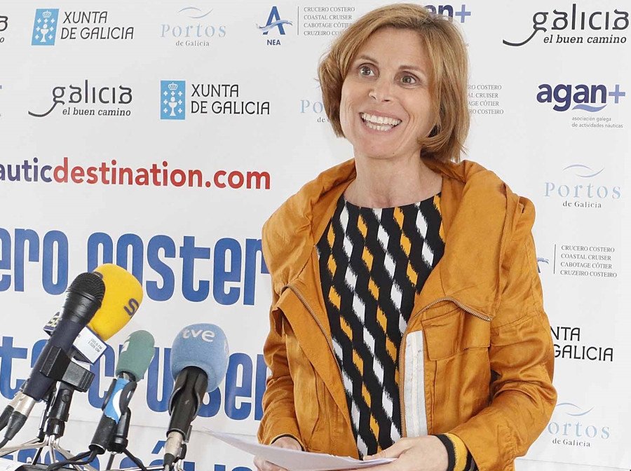 Nava Castro, directora de Turismo de Galicia.