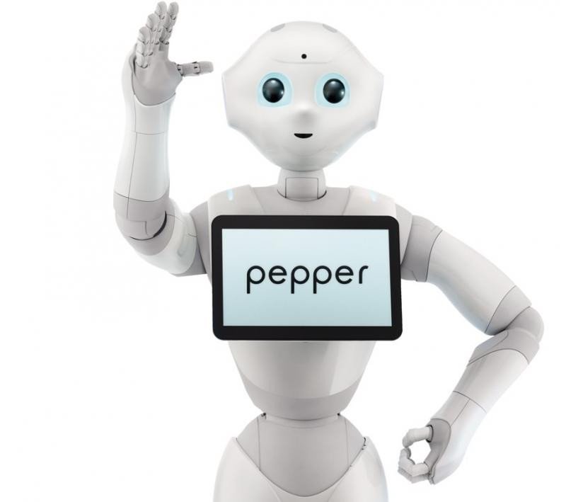 Pepper es el primer robot humanoide fabricado en serie que es capaz de comunicarse e interpretar emociones humanas.