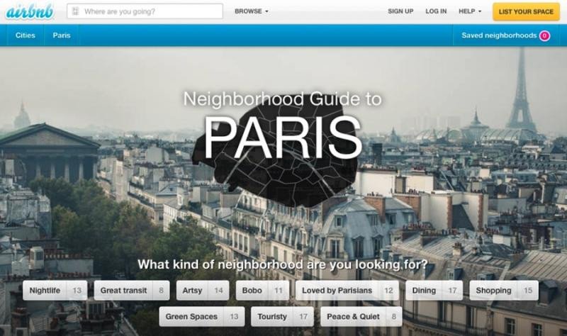Airbnb decide cumplir la ley en París, pero solo a medias