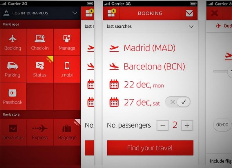 Iberia incorpora a su App el descuento de residente y de familia numerosa Transportes Iberia incorpora a su App el descuento de residente y de familia numerosa Transportes
